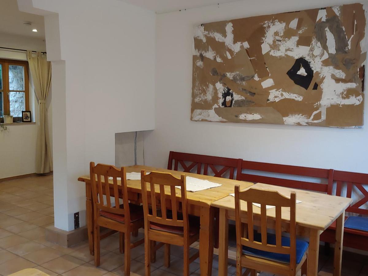 Pension Fuchsmuehle Rothenburg ob der Tauber Exterior foto