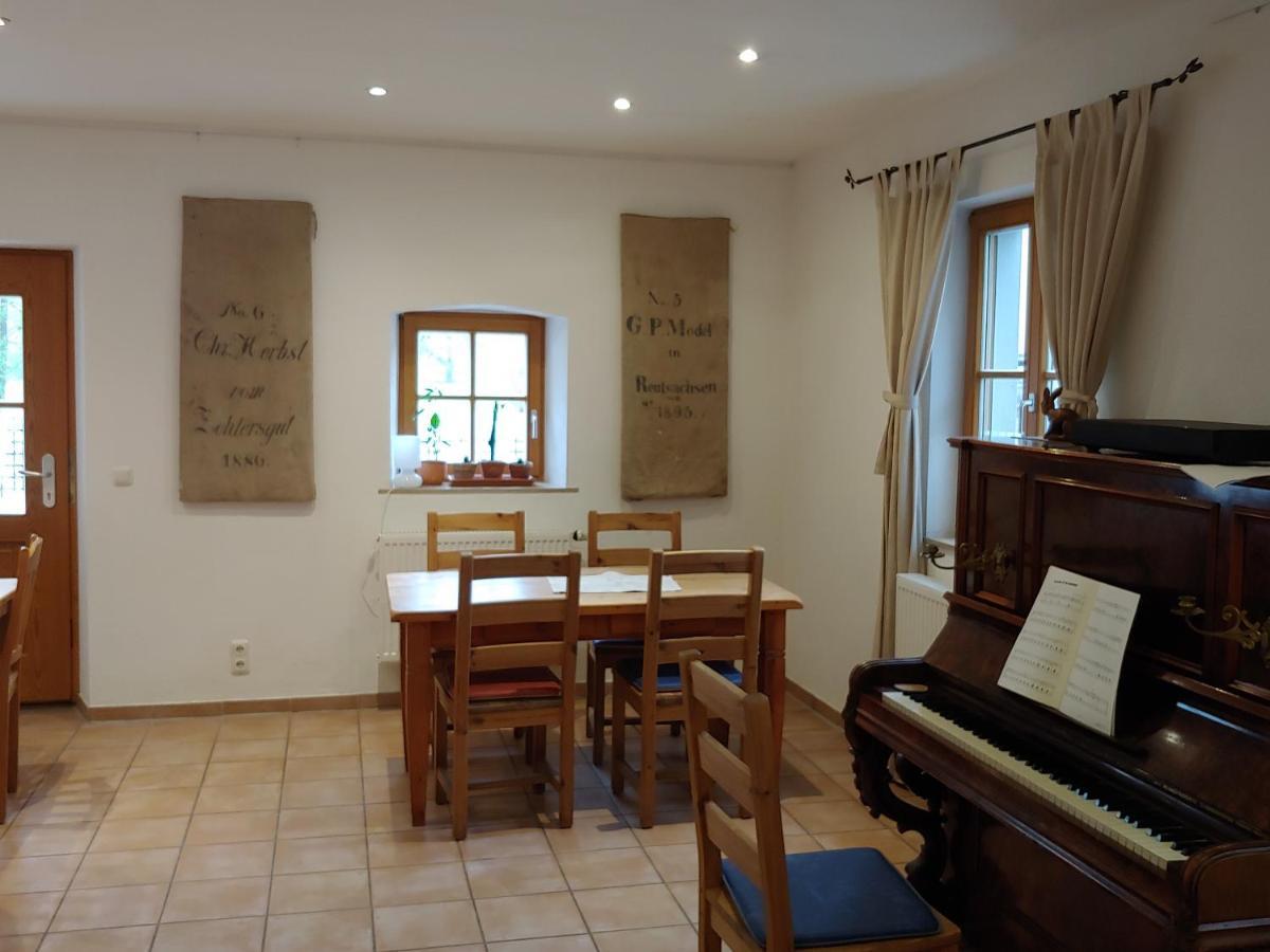 Pension Fuchsmuehle Rothenburg ob der Tauber Exterior foto