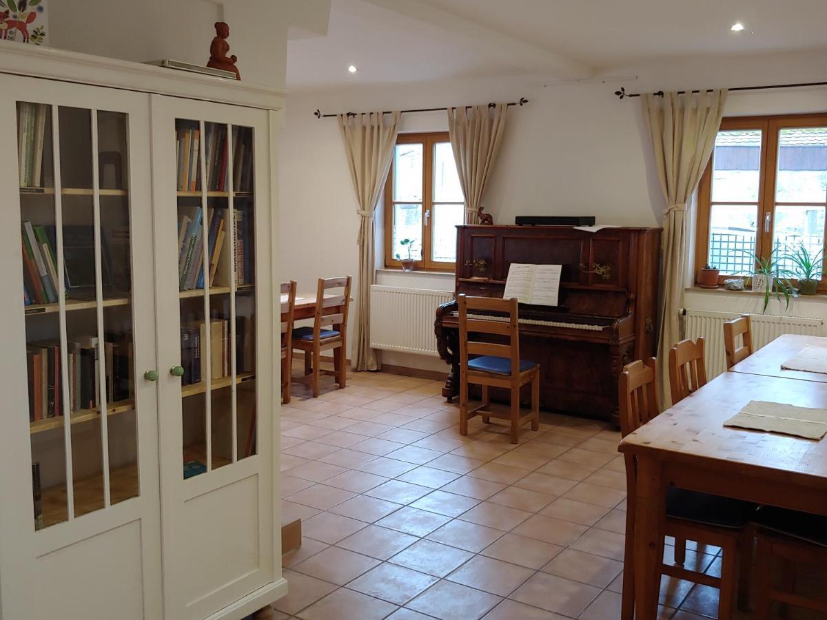 Pension Fuchsmuehle Rothenburg ob der Tauber Exterior foto