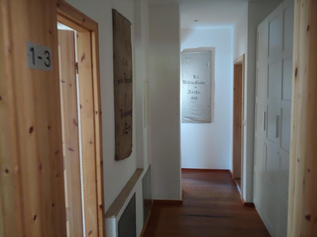 Pension Fuchsmuehle Rothenburg ob der Tauber Exterior foto