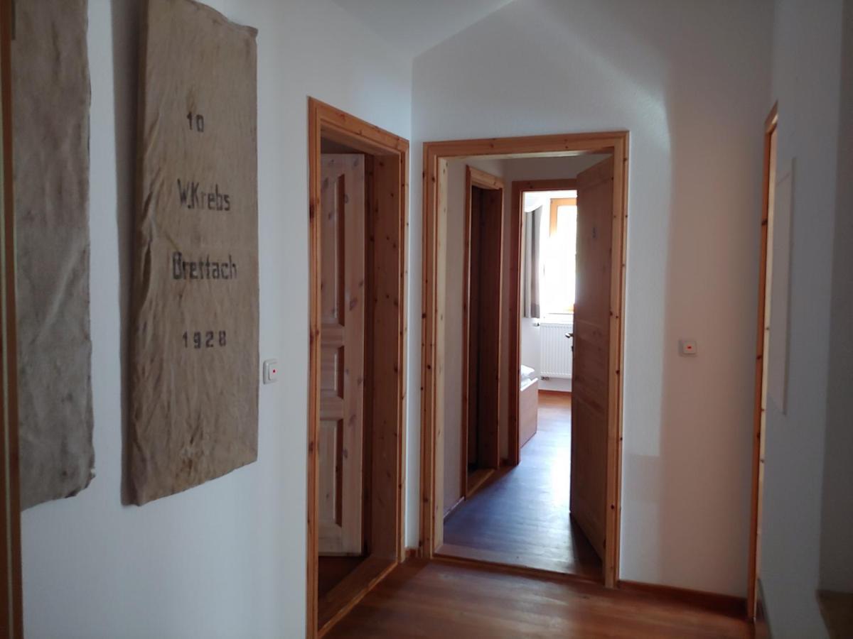 Pension Fuchsmuehle Rothenburg ob der Tauber Exterior foto