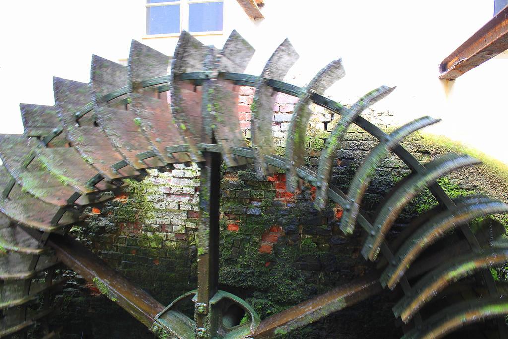 Pension Fuchsmuehle Rothenburg ob der Tauber Exterior foto