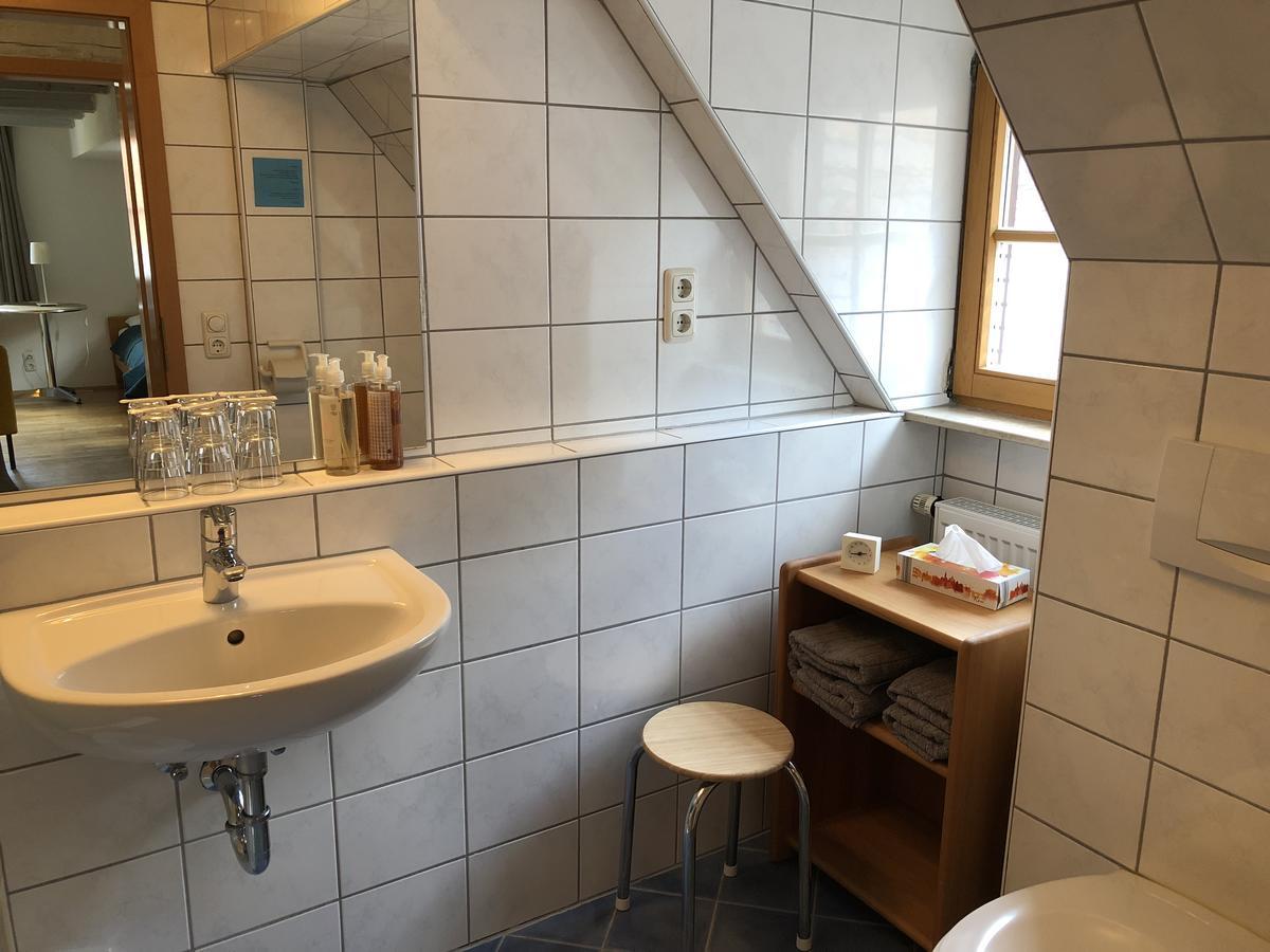 Pension Fuchsmuehle Rothenburg ob der Tauber Exterior foto