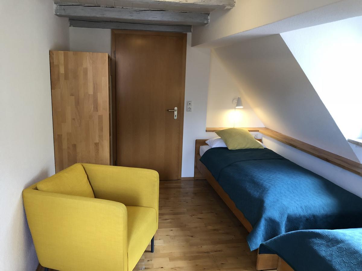 Pension Fuchsmuehle Rothenburg ob der Tauber Exterior foto