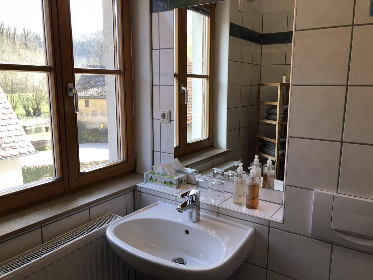 Pension Fuchsmuehle Rothenburg ob der Tauber Exterior foto