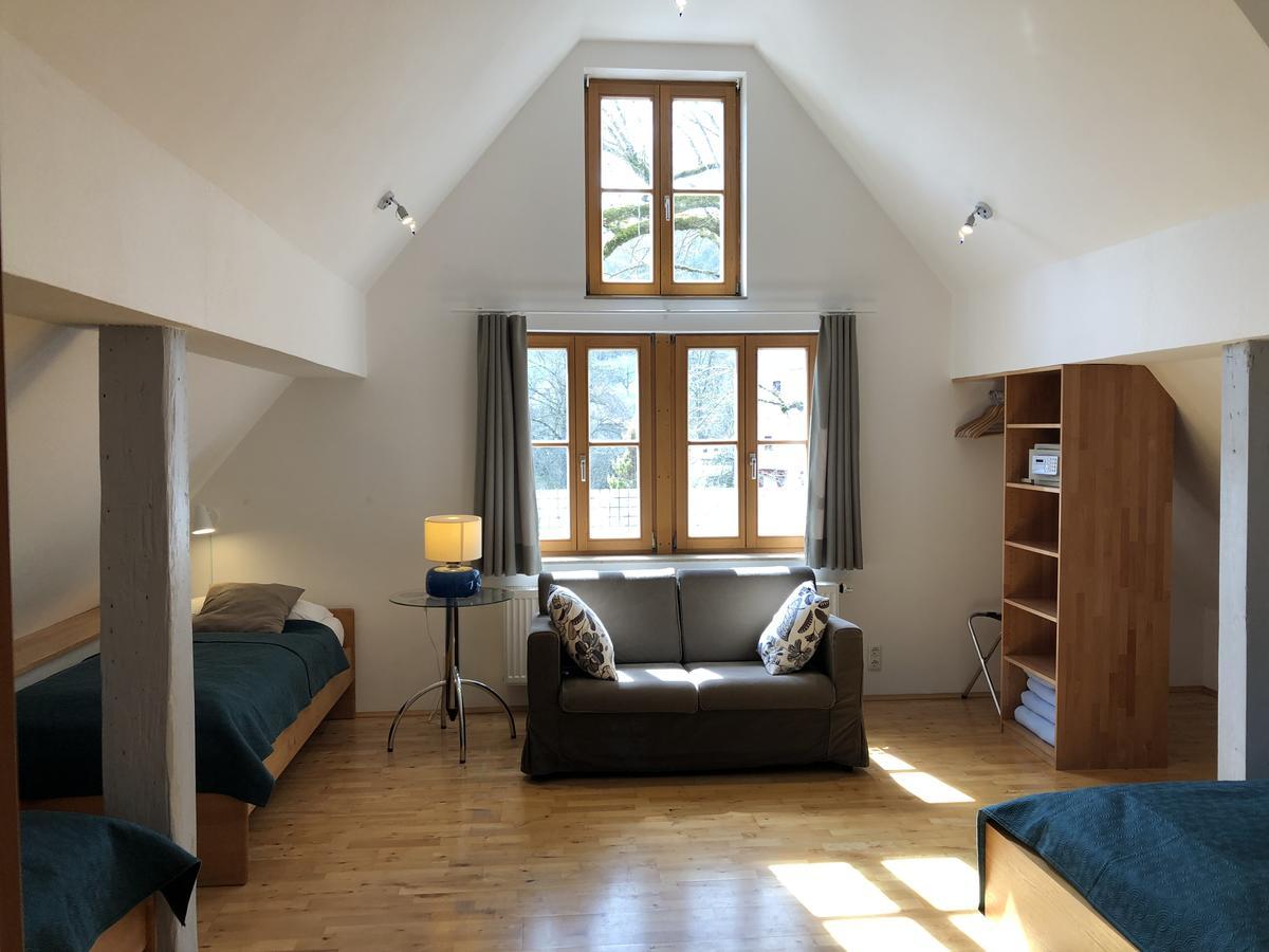 Pension Fuchsmuehle Rothenburg ob der Tauber Exterior foto