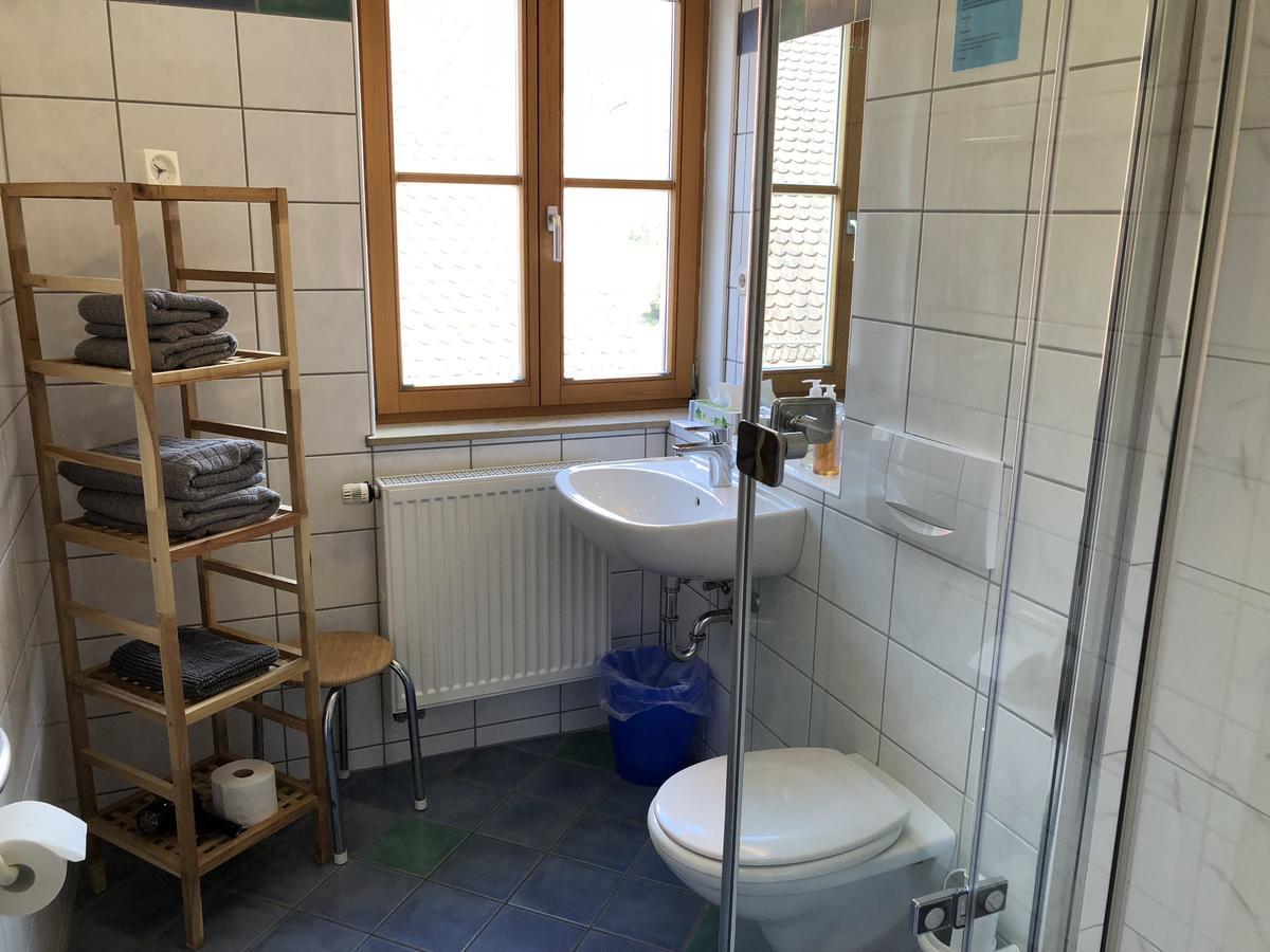 Pension Fuchsmuehle Rothenburg ob der Tauber Exterior foto
