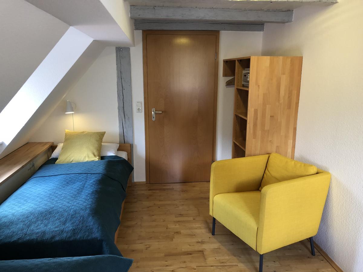 Pension Fuchsmuehle Rothenburg ob der Tauber Exterior foto
