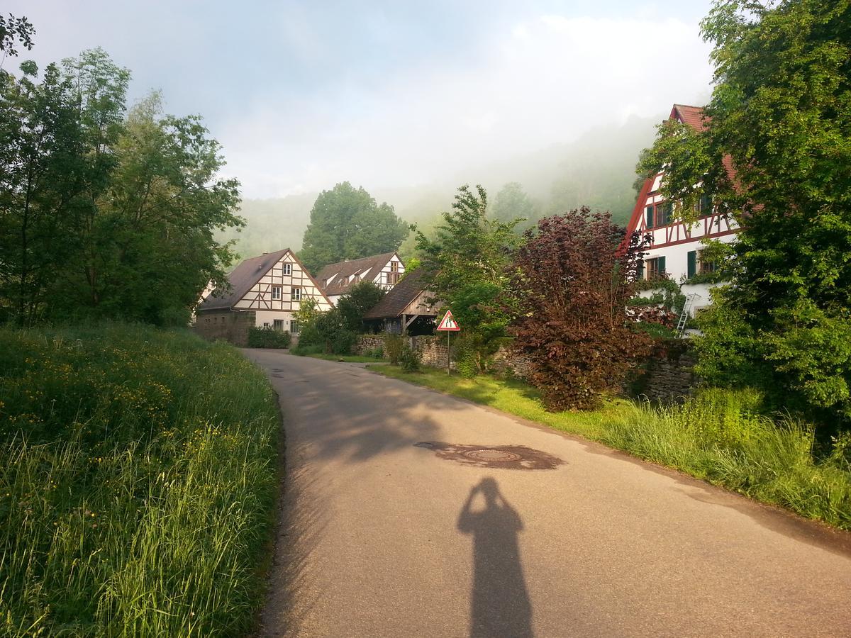 Pension Fuchsmuehle Rothenburg ob der Tauber Exterior foto
